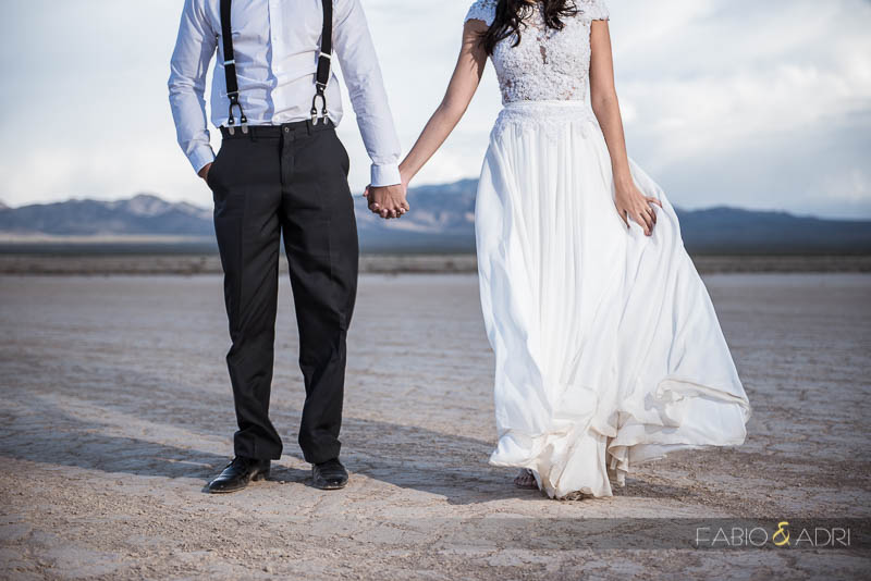 Las Vegas Desert Wedding Photographer