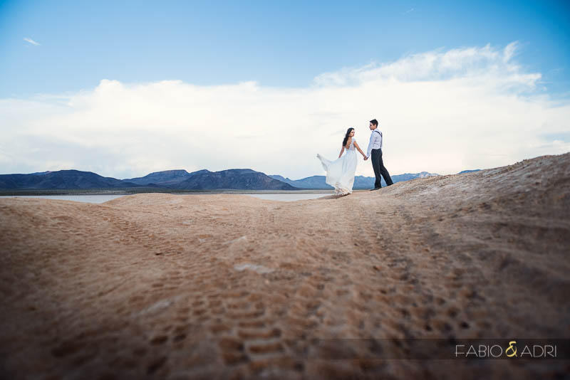 Las Vegas Desert Wedding Photographer