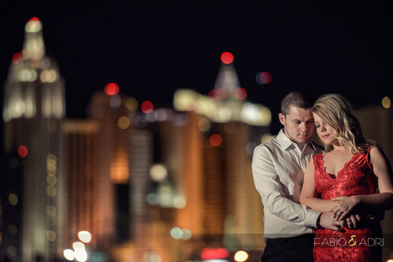 Las Vegas Strip Engagement Session