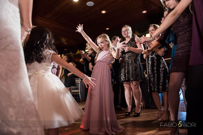 Kids Dancing Wedding Reception Las Vegas