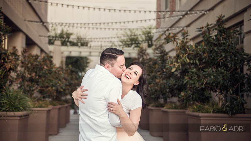 The Smith Center Las Vegas Engagement Photographer
