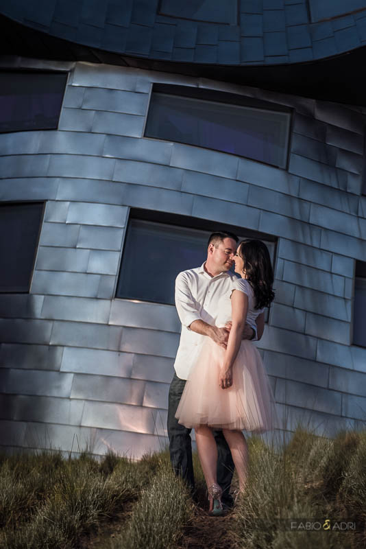 Lou Ruvo Las Vegas Brain center Engagement Session