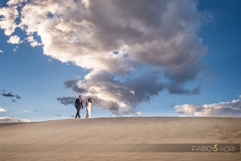 Death Valley Sand Dunes Engagement Session Photographer