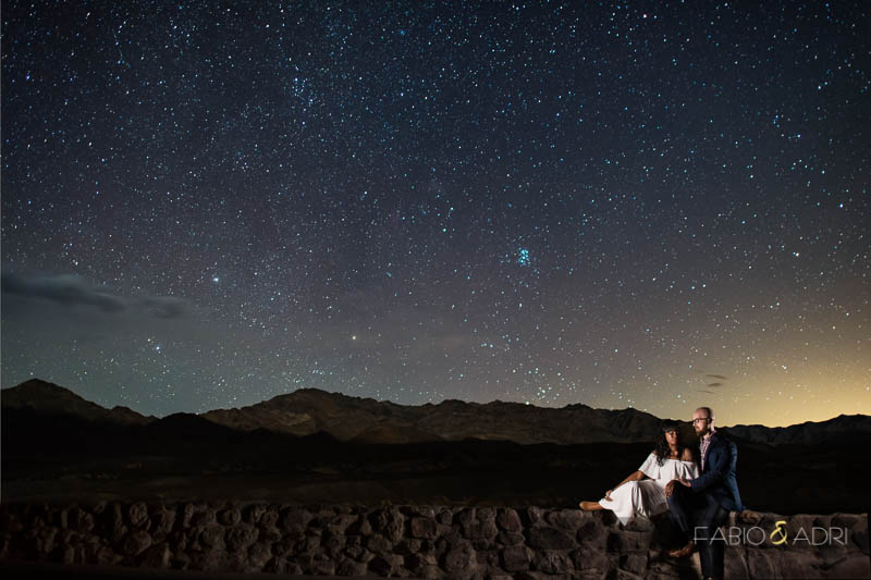 Death Valley Astro Photography Engagement