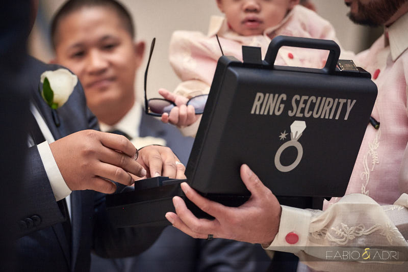 Ring Security Box Wedding
