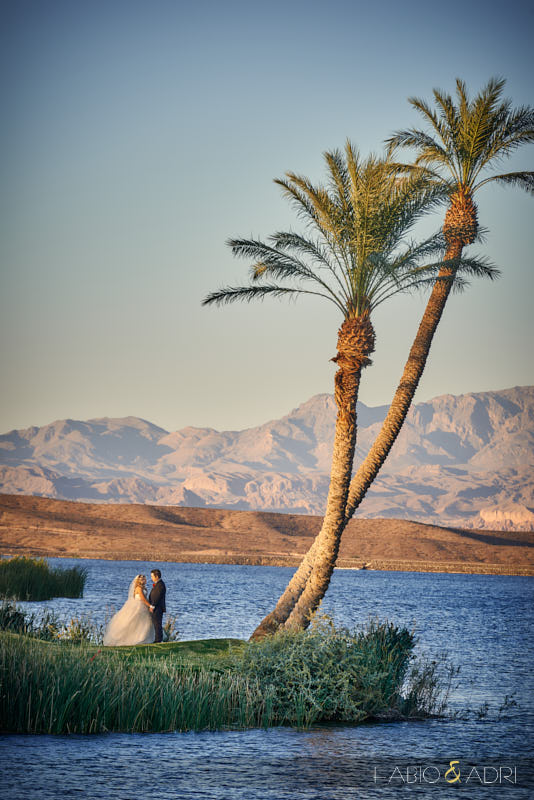 Reflection Bay Las Vegas Wedding