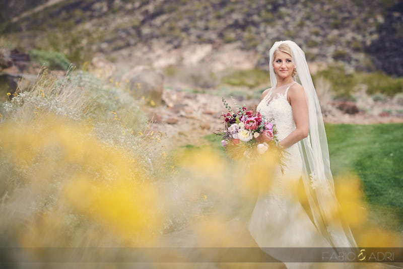 Bride at Dragon Ridge Country Club