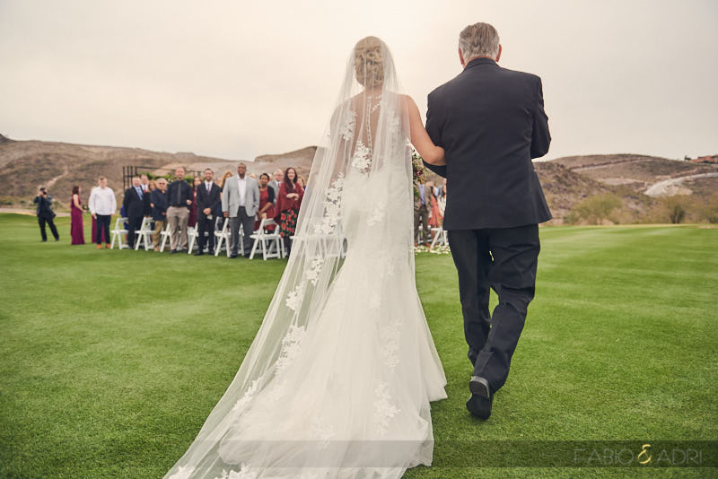 Dragon Ridge Wedding Ceremony