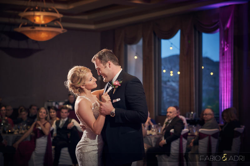 First Dance Dragon Ridge Reception