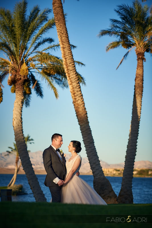 Reflection Bay Las Vegas Wedding Photographer