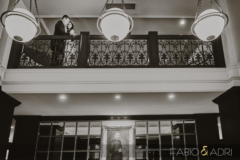 Historic Building Wedding San Diego Downtown